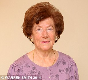 Joyce Freeman does exercises every day to help her get back into shape