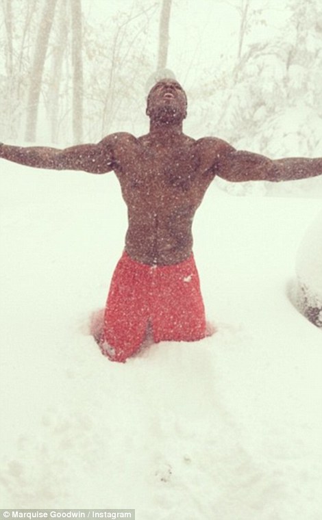 Buffalo Bills wide receiver Marquise Goodwin