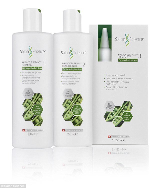 It's a hair care dream! The Salon Science AnaGain range promises longer and thicker hair in just three months