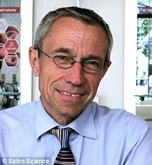 Man behind the products: Dr Bernhard Irrgang is the head of research and development for Salon Science 