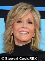 American actress Jane Fonda is just one of the people that Andrew has worked with