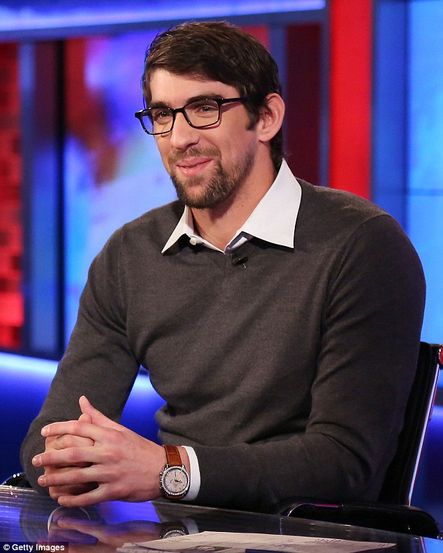 Still on?: Phelps has yet to comment on any of this 