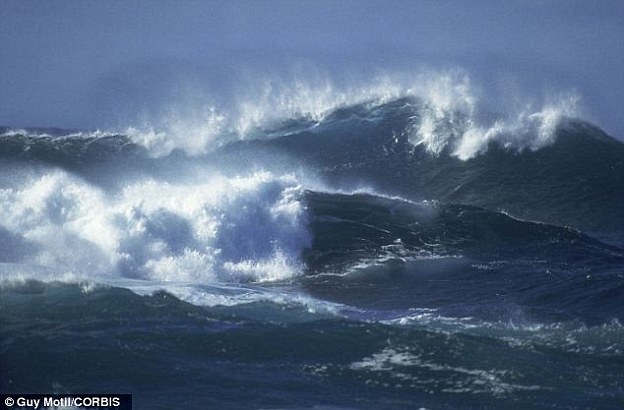 An international team of scientists found evidence of tiny creatures living inside the basalt of the Pacific Ocean floor - covered by 2.5km of water and hundreds of metres of sediment