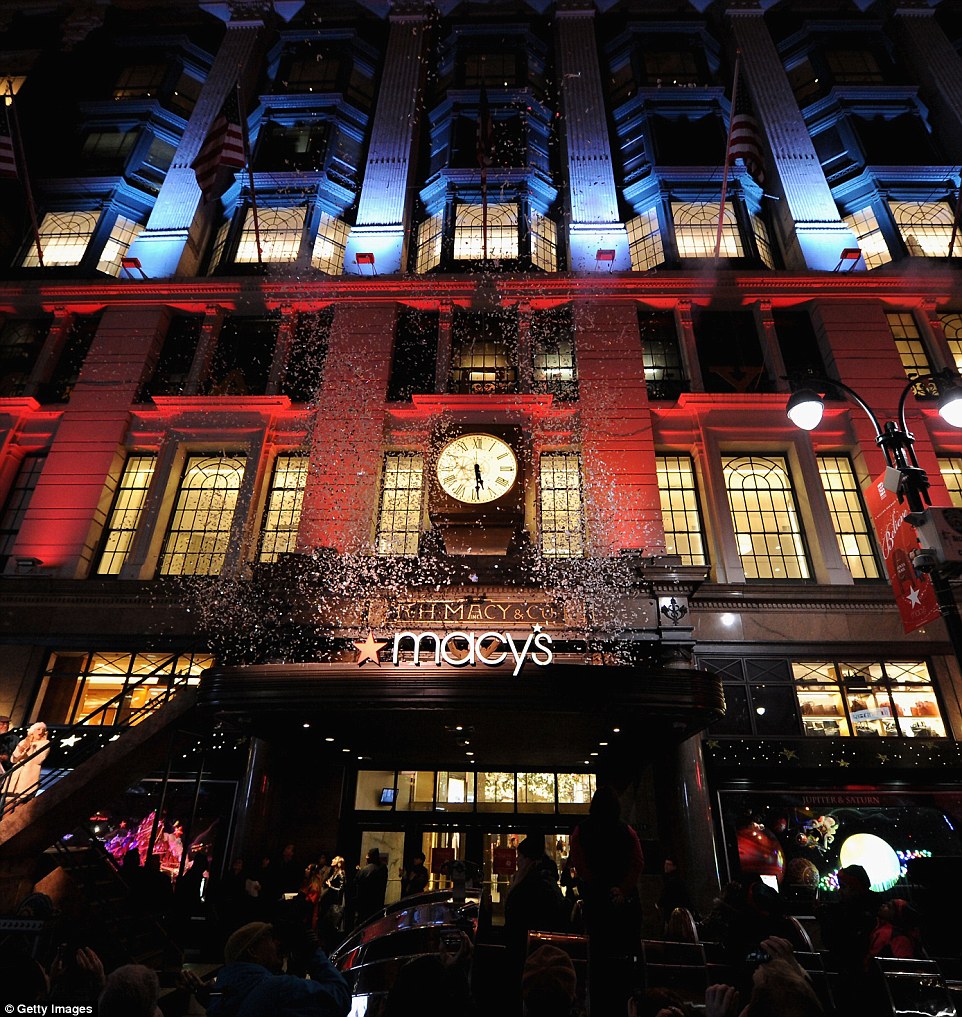 Macy's is integral to the Holiday tradition in New York with the Thanksgiving Day parade taking place next week and then a LOT of shopping!