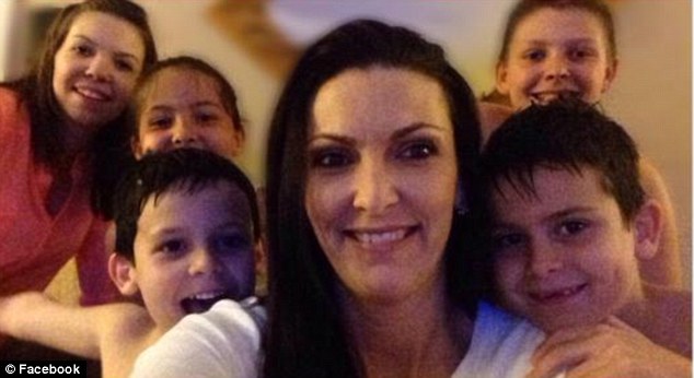 Schuldies leaves behind four surviving children ages 6, 7, 9 and 13