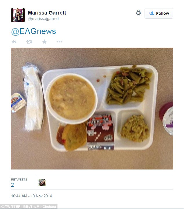 Thanksgiving?: Students are less than thankful for their school's interpretation of healthy school lunches
