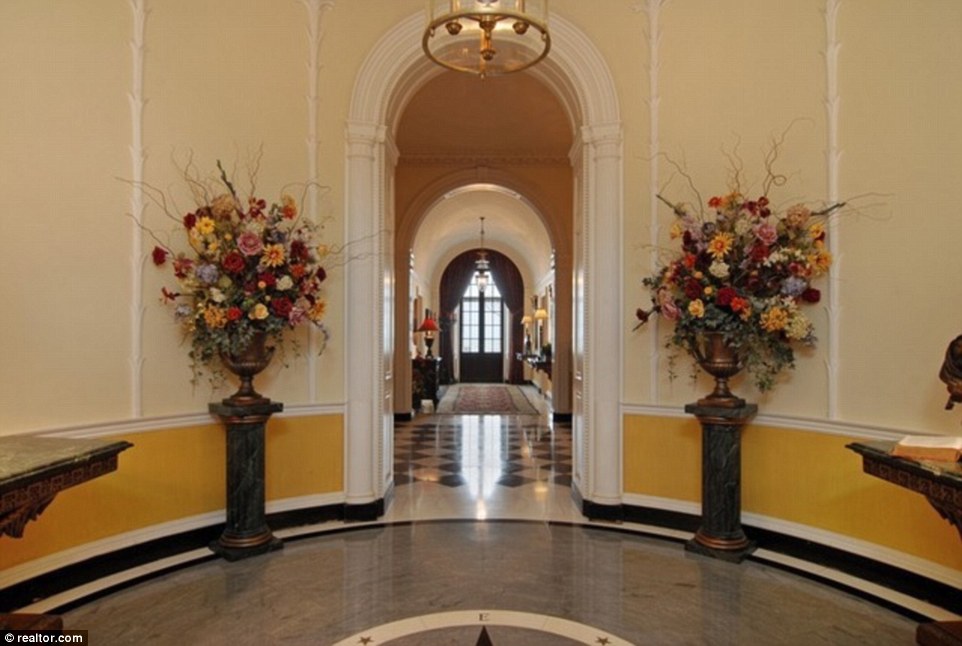 Entry: The home was first built in 1931 and has grand finishings