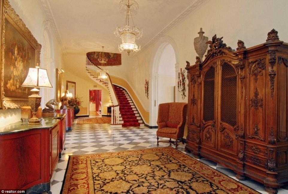 Historic: The former couple paid $4.7 million for the home in 1997