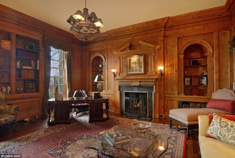 Study: The house measures at a whopping 29,475-square-foot