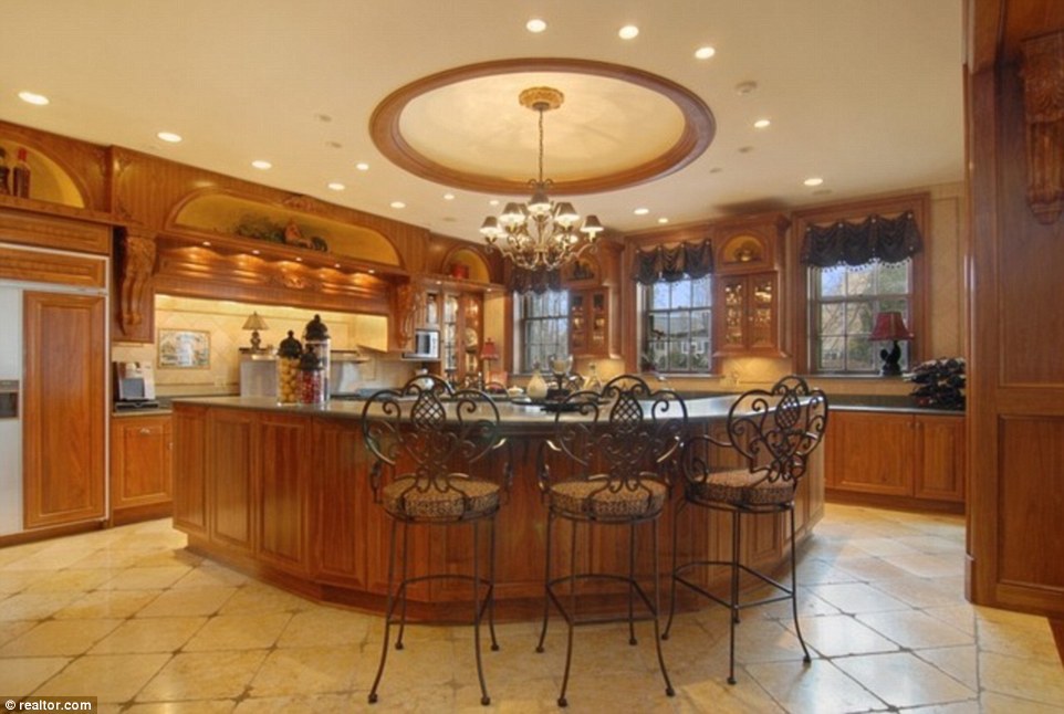 Family: Marx and his former wife raised their three sons in the home