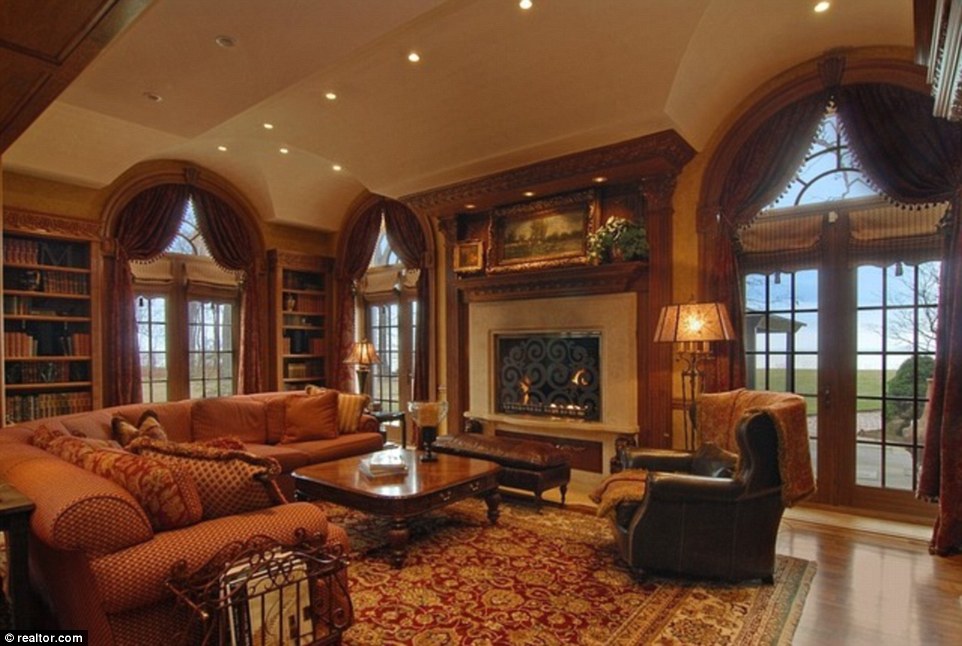 Regal: The mansion has been described as like a miniature Palace of Versailles 