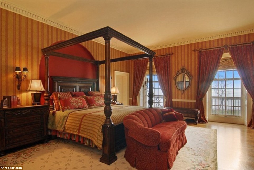 Decadent: The mansion is listed on the National Register of Historic Places