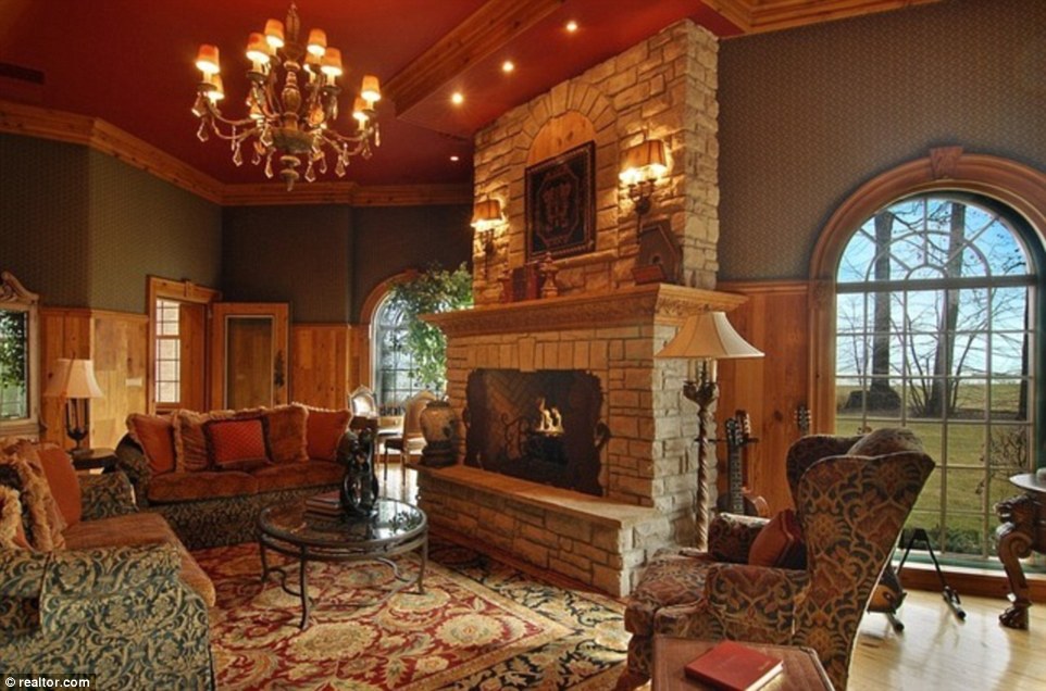 Warm: The well-built home is equipped to withstand the areas harsh winters