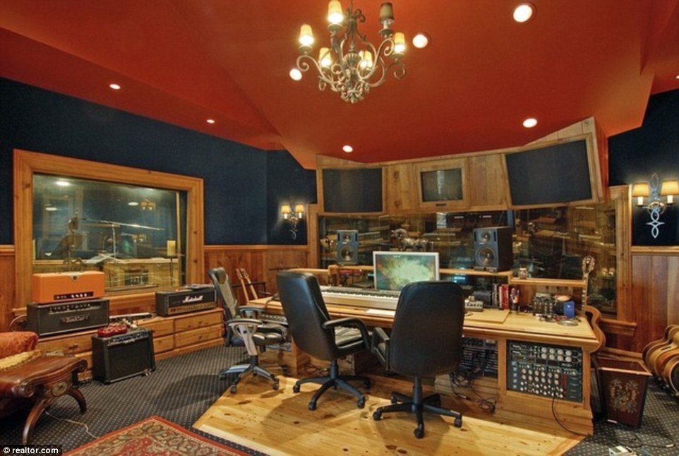 Requisite: Marx built his own personal recording studio attached to the house