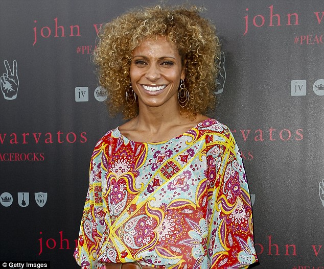Coming forward: Michelle Hurd (above) is the latest actress to come forward detailing her experience with Bill Cosby
