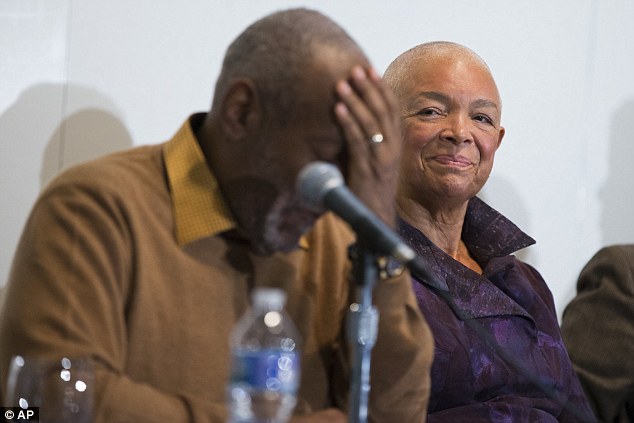 Speaking up: Cosby's lawyer on Friday called the growing number of allegations against the actor 'increasingly ridiculous' and 'completely illogical'
