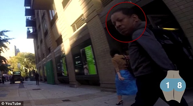 The stunt was in fact a promotion for men's health awareness, calling on people to check themselves