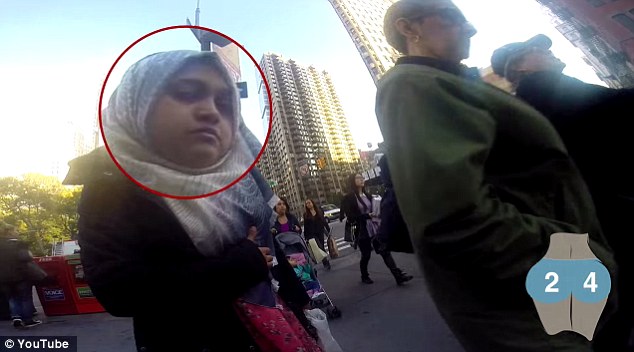 Viral: The playful video followed the controversial piece by HollaBack charting cat calls in New York 