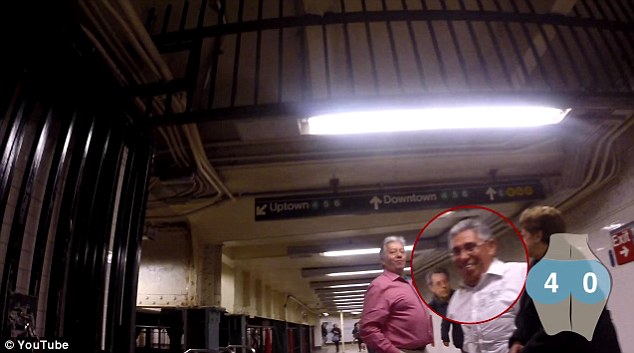 Another giggling viewer: It seems everyone was appreciate of the sight 