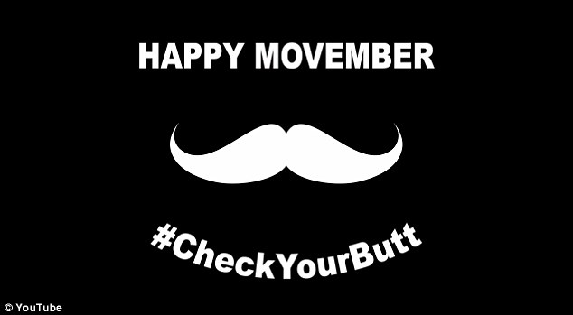 Awareness: This message popped up at the end of the YouTube video