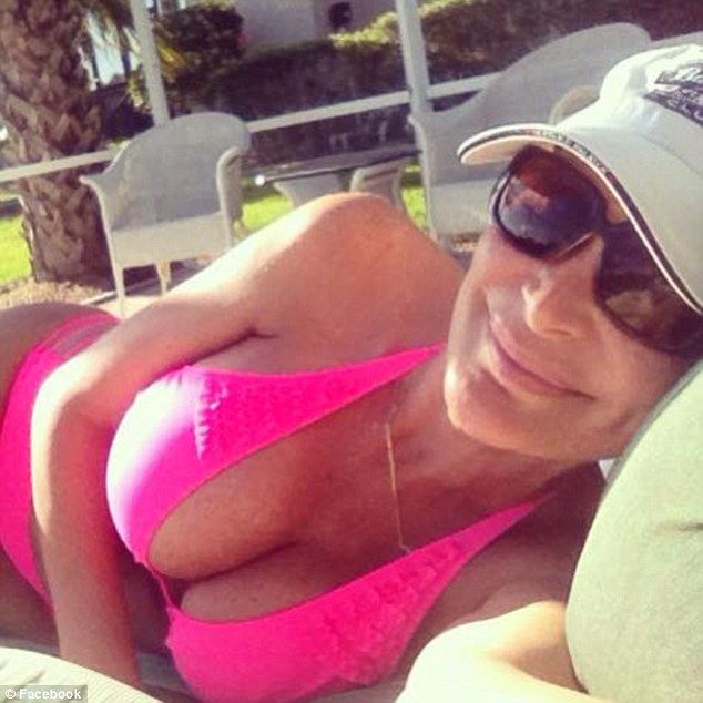 Claims: The 41-year-old wrote on Facebook that she served 30 days before completing two probation years