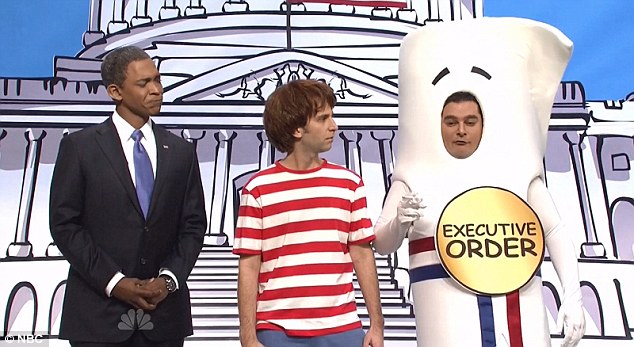 Previously executive orders were used for simple things like announcing holidays and national parks