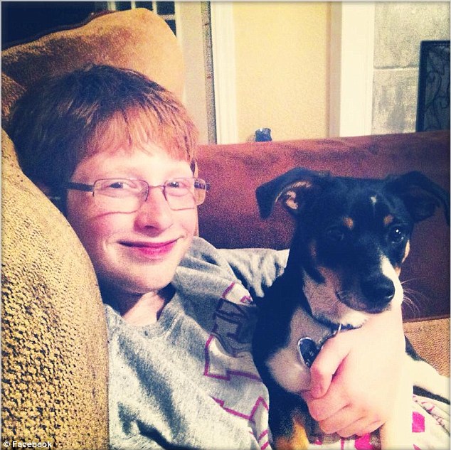 Heartbeat: James was hanging lifeless but emergency responders were able to restore his heartbeat after nearly half an hour of CPR