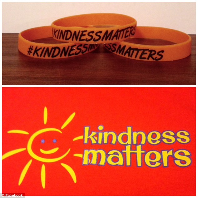 Initiative: Since her son's death, Jacki has started the 'Kindness Matters' initiative to combat school bullying