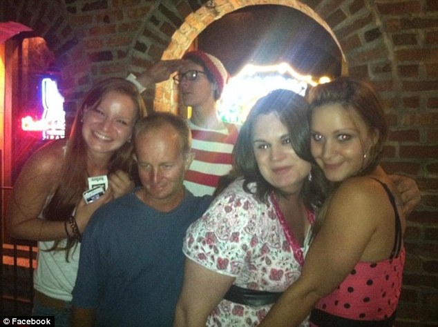 Uneasy: At the funeral in Twin Falls, Idaho her friends were shocked to see her in an open casket with short hair and dressed in a suit