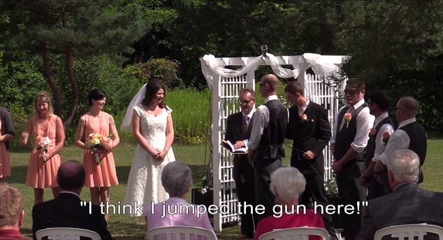 He even mispronounces words and adds his own spin on words