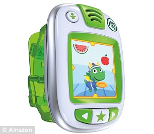 LeapFrog LeapBand on sale for $24.99