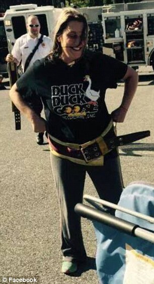 Appeal: This is what Mrs Padgett was wearing on Friday when she went missing in Northampton, PA