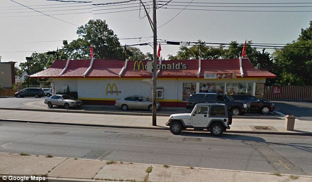 Scene: A man stumbled to the ground while outside a Laurelton, Queens, McDonald's - then was hit by a driver who collected his food and took off 