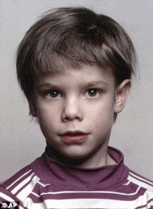 Six-year-old Etan Patz disappeared while walking to his school bus stop in Manhattan in 1979