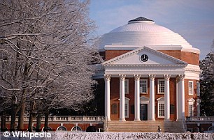 Dark days: News of D'Agostino's death comes at a rough time for his university, which just last week got nasty news about both missing student Hannah Graham and a repugnant fraternity sex assault scandal