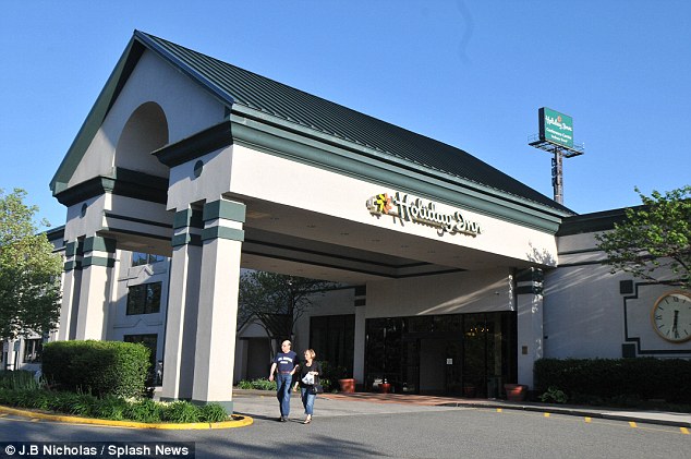 The 41-year-old rocker admitted: 'Right now I'm living in a Holiday Inn by the grace of god, because there's been a couple weeks where I had to sleep in my truck' (stock shot)