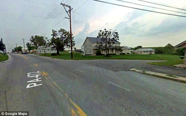 Road: The crash occurred  on Kirkwood Pike at the intersection with Maple Shade Road, Colerain Township