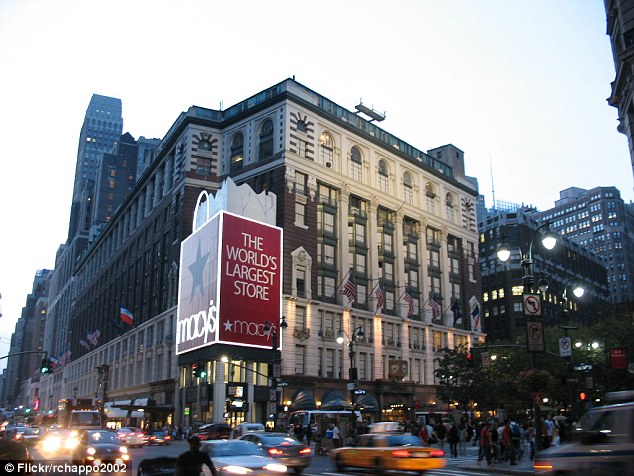 Today: The current CEO of Macy's (pictured), which last year pulled in $27.2billion in revenue, is Terry J. Lundren. Of its 11 current executive leaders, three are women