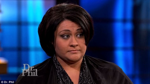 Other woman: Chantelle (above) is the mistress who has been with Melvin for two years