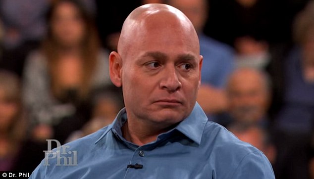 Two-timer: Melvin (above) is having a relationship with his wife and a mistress