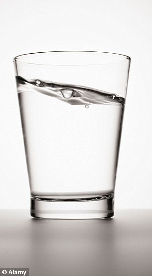 Plenty of water - at least 1.5 litres a day - is needed to successfully complete this diet 
