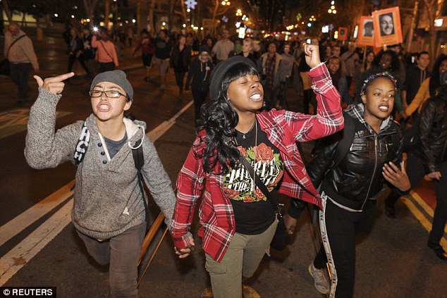 Protests: Since a grand jury's failure to indict Darren Wilson, the white police officer who killed an unarmed black teen, the nation has erupted in protest