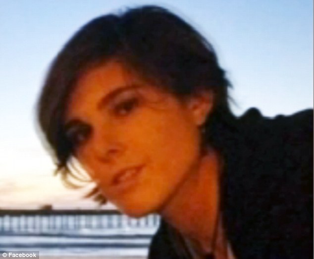 Not accountable: Kimberly (above) says her brother is mentally ill and suffers from paranoid schizophrenia
