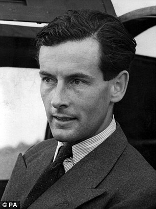 There were fears surrounding Princess Margaret's relationship with Group Captain Peter Townsend, pictured, who was a divorced commoner 