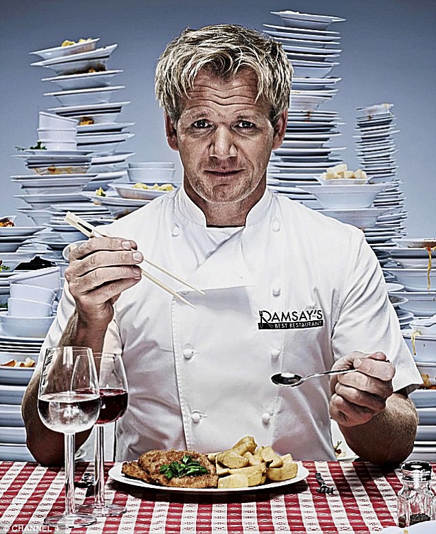 Gordon 'Effing' Ramsay: Marco Pierre White's arch-rival could end up starring as himself