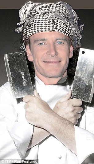 How Michael Fassbender might look playing the fiery chef