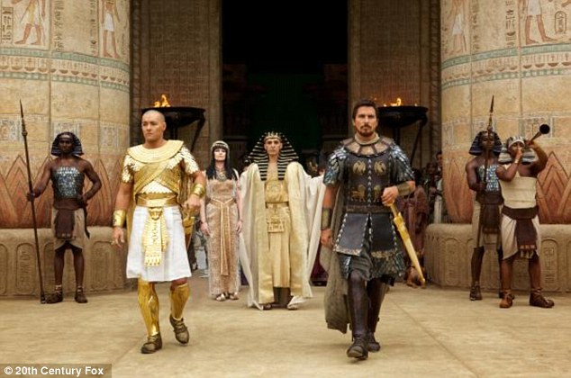 Critics' choice: On Friday the first reviews of Exodus: Gods and Kings came in and it is splitting critics much like its main character Moses does to the Red Sea