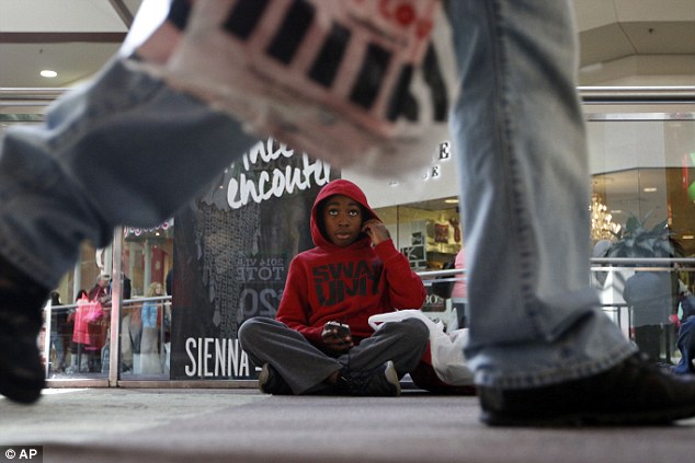 For the second straight year, the report suggests that more people avoided the crowds on Black Friday by avoiding time at home on Thanksgiving Day