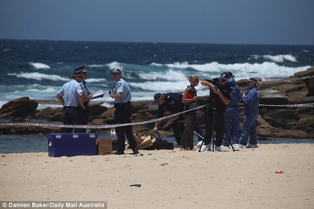 Two young boys, aged six and seven, found the infant while digging in the sand at the southern end of Maroubra Beach