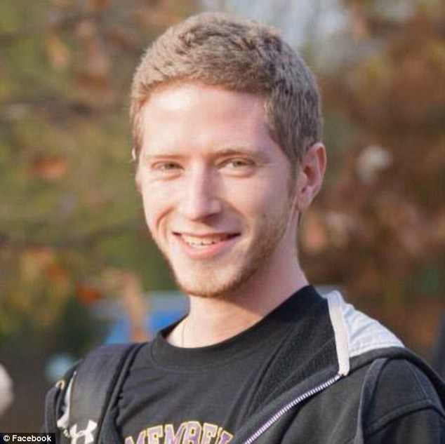 Vanished: Police say Shane Montgomery, 21, was home from West Chester University and met up with some friends on Wednesday night at the crowded Kildare's bar in the Manayunk neighborhood, before disappearing